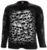 Twisted Skulls - Longsleeve Spiral